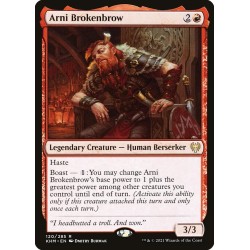Arni Brokenbrow // Arni Frenterrota
