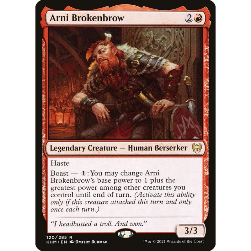 Arni Brokenbrow // Arni Frenterrota