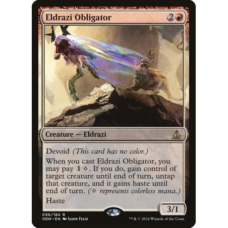 Eldrazi Obligator // Impositor eldrazi