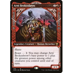 Arni Brokenbrow // Arni Frenterrota (Showcase)