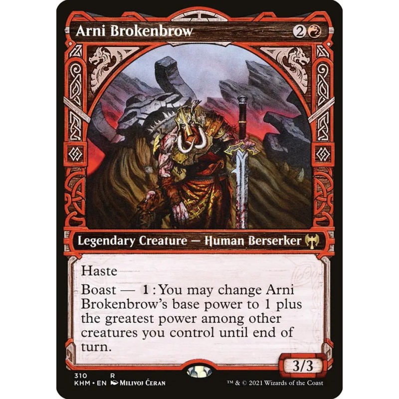 Arni Brokenbrow // Arni Frenterrota (Showcase)
