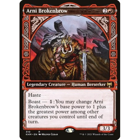 Arni Brokenbrow // Arni Frenterrota (Showcase)