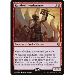 Rundvelt Hordemaster // Señor de la horda de Rundvelt