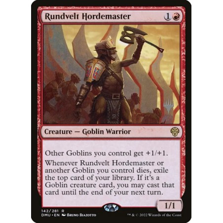 Rundvelt Hordemaster // Señor de la horda de Rundvelt