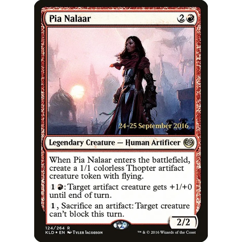 Pia Nalaar (Pre-Release) (F)
