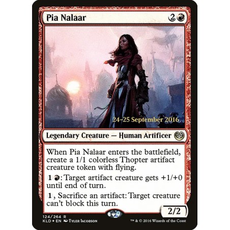 Pia Nalaar (Pre-Release) (F)