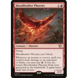 Bloodfeather Phoenix // Fénix plumasangrienta