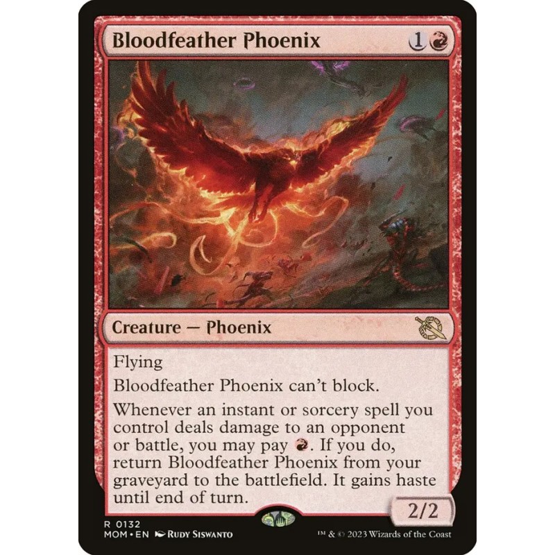 Bloodfeather Phoenix // Fénix plumasangrienta