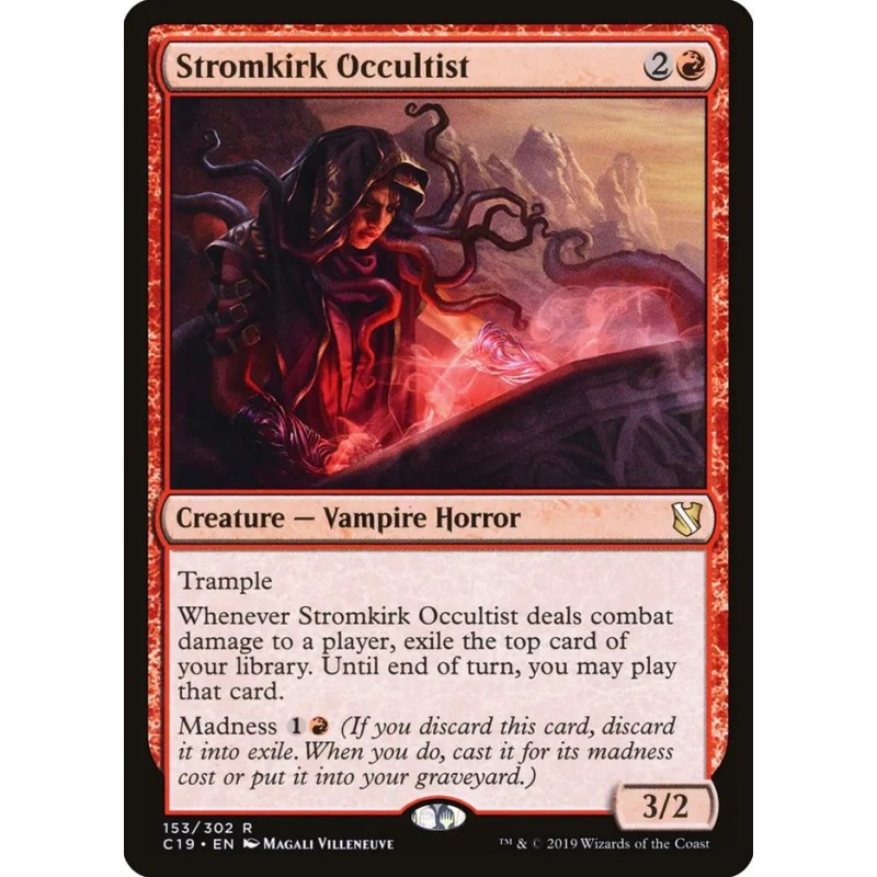 Stromkirk Occultist // Ocultista Stromkirk