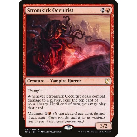 Stromkirk Occultist // Ocultista Stromkirk