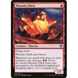 Phoenix Chick // Polluelo de fénix (F)