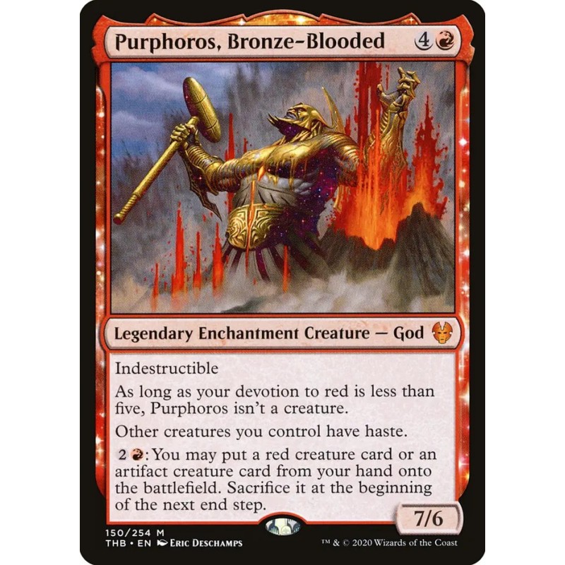 Purphoros, Bronze-Blooded // Purforos, Sangre de Bronce (F)