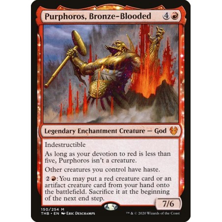 Purphoros, Bronze-Blooded // Purforos, Sangre de Bronce (F)