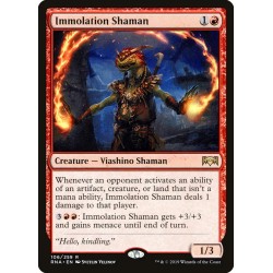 Immolation Shaman // Chamán de la inmolación (F)