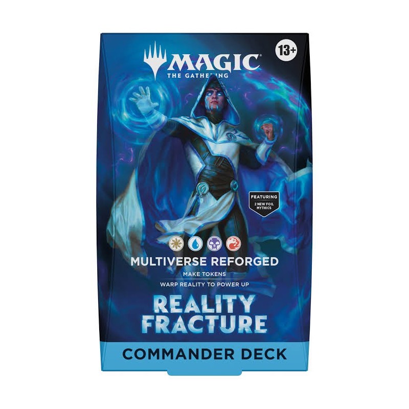 RESERVA "MAZO COMMANDER REALIDADES FRACTURADAS" (ING)