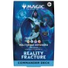 RESERVA "MAZO COMMANDER REALIDADES FRACTURADAS" (ING)