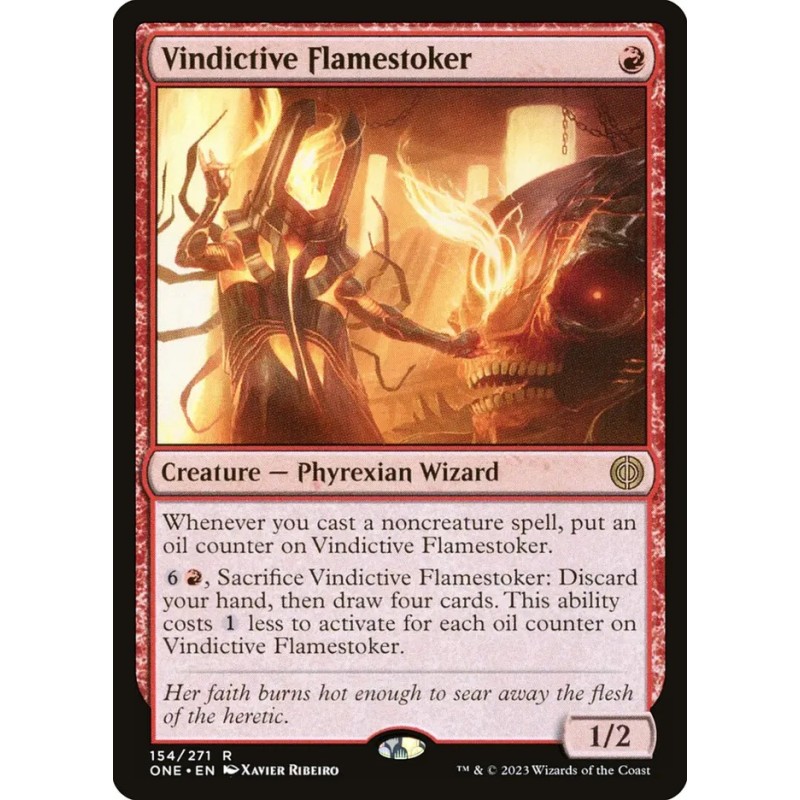 Vindictive Flamestoker // Avivallamas vengativa