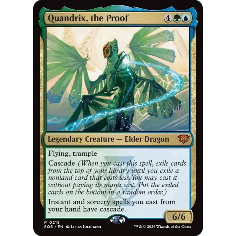 Quandrix, the Proof // Quándrix, la probadora