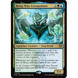Berta, Wise Extrapolator // Berta, extrapoladora docta