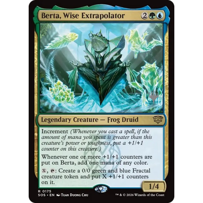 Berta, Wise Extrapolator // Berta, extrapoladora docta