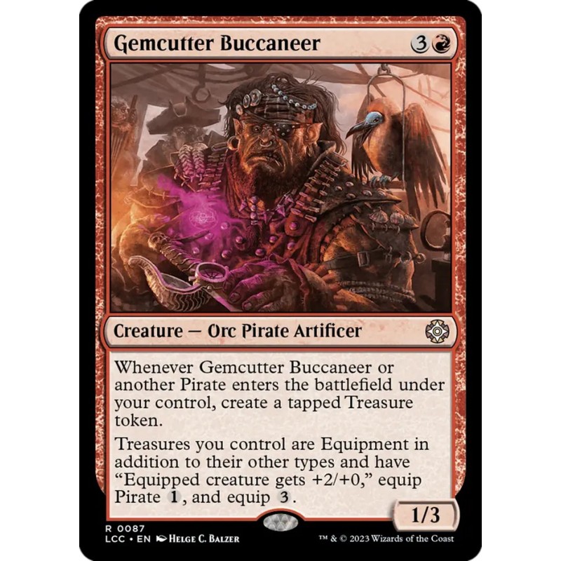 Gemcutter Buccaneer // Bucanero lapidario