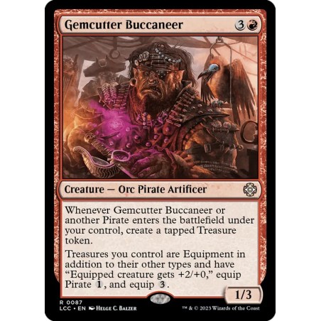 Gemcutter Buccaneer // Bucanero lapidario