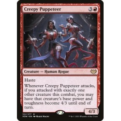 Creepy Puppeteer // Titiritera espeluznante