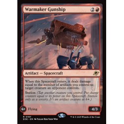 Warmaker Gunship // Cañonave combatidora (PP)