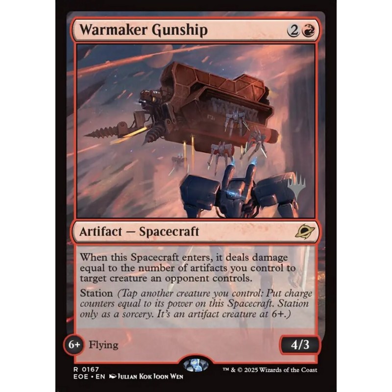 Warmaker Gunship // Cañonave combatidora (PP)