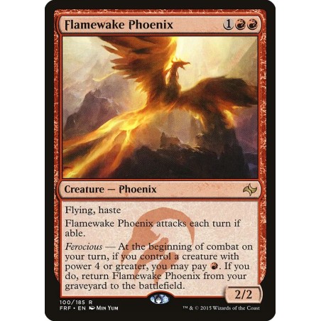 Flamewake Phoenix // Fénix alzallama