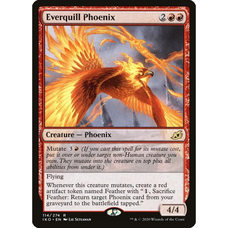 Everquill Phoenix // Fénix plumaeterna