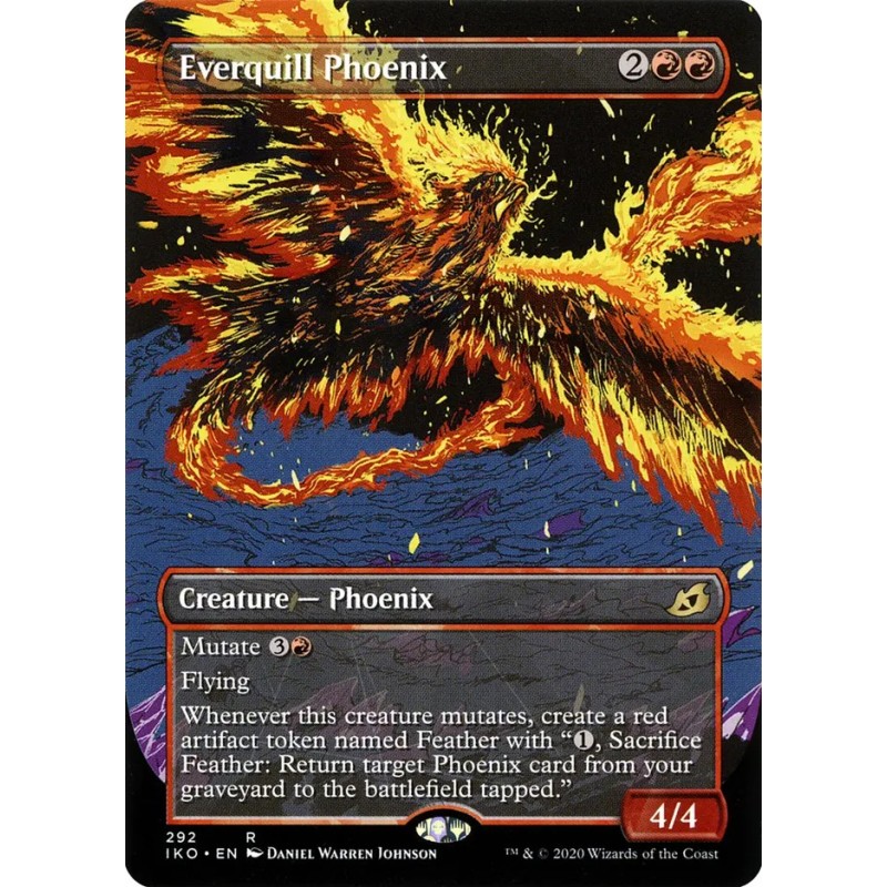 Everquill Phoenix // Fénix plumaeterna (Showcase)