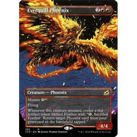 Everquill Phoenix // Fénix plumaeterna (Showcase)