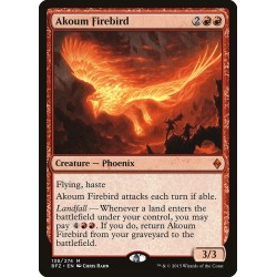Akoum Firebird // Pájaro de fuego de Akoum