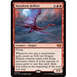 Manaform Hellkite // Engendro manaforme