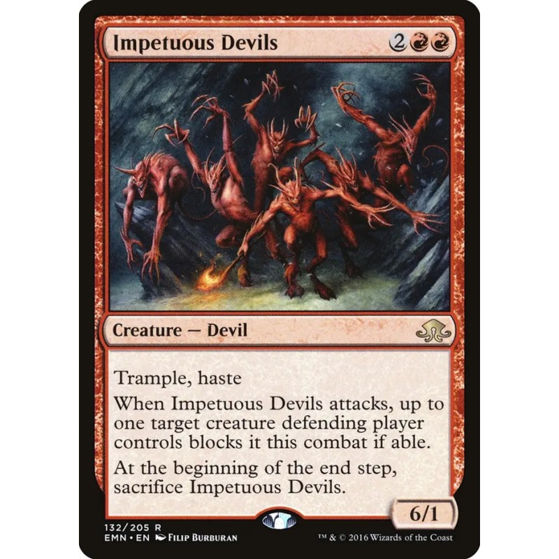 Impetuous Devils // Diablos impetuosos