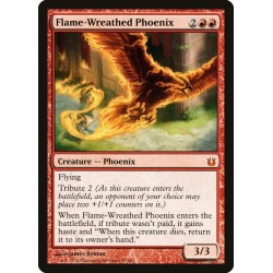 Flame-Wreathed Phoenix // Fénix envuelto en llamas