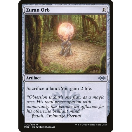 Zuran Orb // Orbe zurano