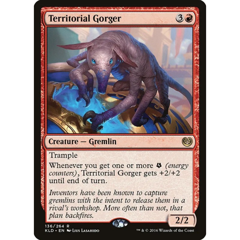 Territorial Gorger // Devorador territorial