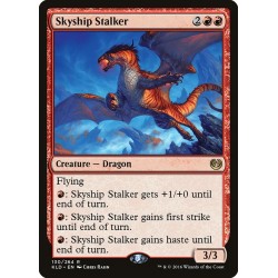 Skyship Stalker // Acechador de aeronaves