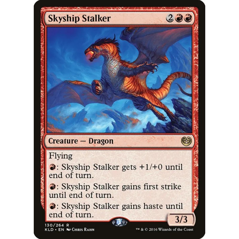 Skyship Stalker // Acechador de aeronaves