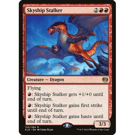 Skyship Stalker // Acechador de aeronaves