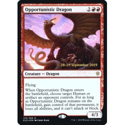 Opportunistic Dragon // Dragona oportunista (Pre-Release) (F)