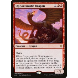 Opportunistic Dragon // Dragona oportunista