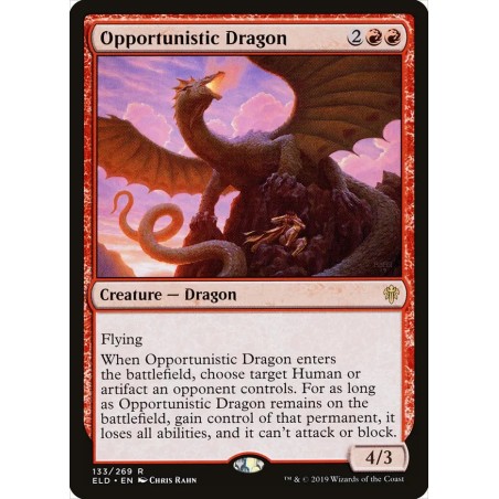 Opportunistic Dragon // Dragona oportunista