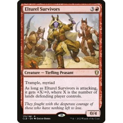 Elturel Survivors // Supervivientes de Elturel (F)