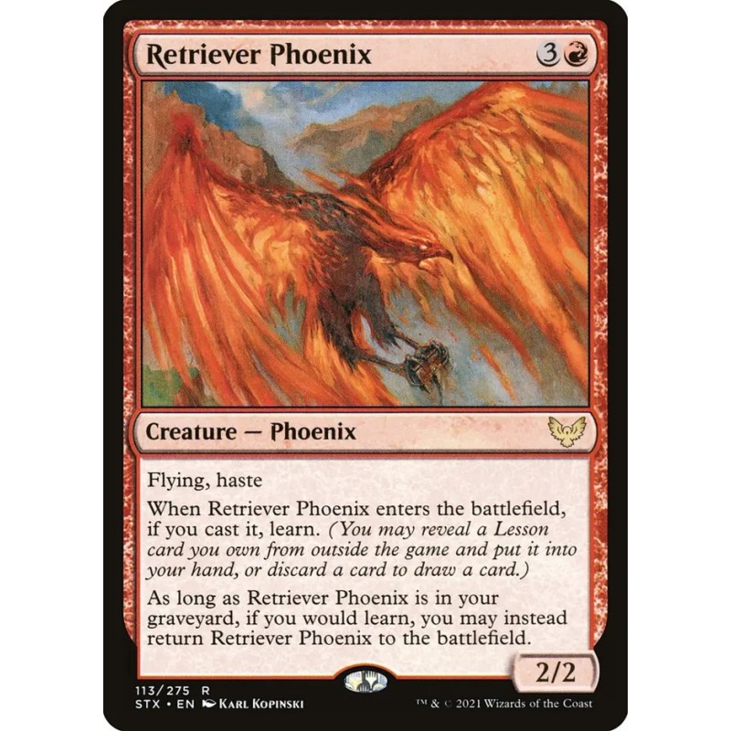 Retriever Phoenix // Fénix recolector