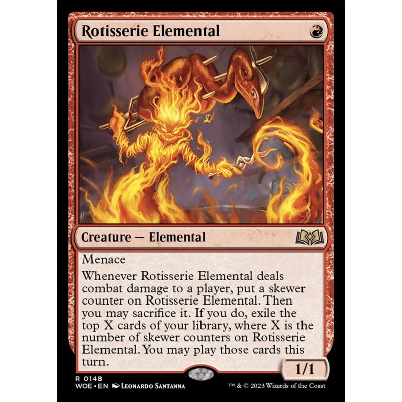 Rotisserie Elemental // Elemental del asador
