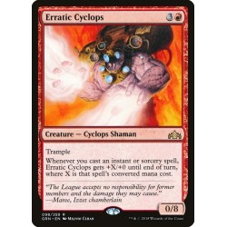 Erratic Cyclops // Cíclope impredecible