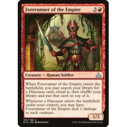 Forerunner of the Empire // Avanzadilla del Imperio